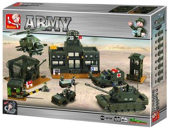 Tổng hành dinh Sluban Army M38-B7100 (1 bộ)