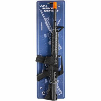 Súng đồ chơi M16 có tiếng động trên thẻ (6 cái)