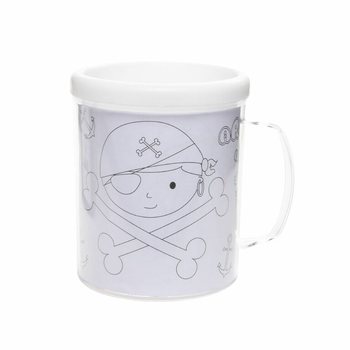 HẢI TẶC - TỰ T&Ocirc; M&Agrave;U CỐC UỐNG NƯỚC (Bộ 2 c&aacute;i)