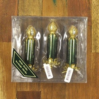 Set 3 Nến Trang Trí Cây Thông Noel Có Kẹp (Hộp 6 Bộ)