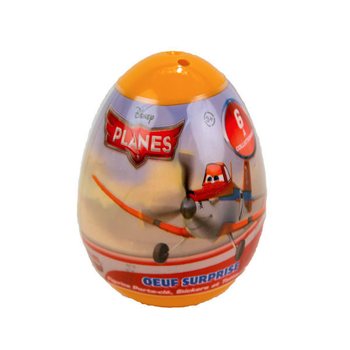 Trứng Kh&aacute;c Lạ Disney Planes Lớn Trong Hộp Trưng B&agrave;y (18 quả)
