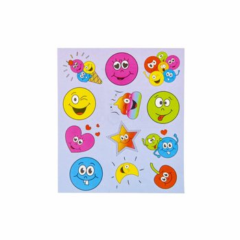 NH&Atilde;N D&Acirc;N FUN STICKERS &ndash; MẪU: SMILEY (120 chiếc)