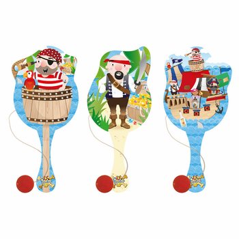 Trò chơi bóng vợt cướp biển (12 cái)