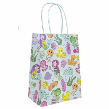 Túi Giấy Đựng Quà Tặng Mermaid - 12 Cái