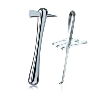 NUANCE - BỘ DỤNG CỤ ĂN HẢI SẢN GỒM B&Uacute;A V&Agrave; NĨA (Bộ 1 Set)