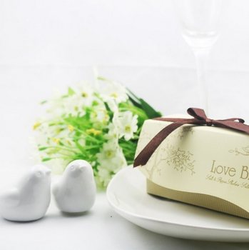 Bộ Lọ Ti&ecirc;u Muối "LOVE BIRDS" Qu&agrave; Tặng Đ&aacute;m Cưới (5 bộ)