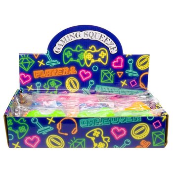 Đồ Chơi B&oacute;p Tay Gamepad - Phối M&agrave;u Neon - Hộp Trưng B&agrave;y (12 c&aacute;i)