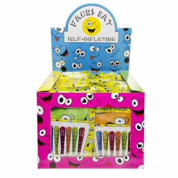 Gậy Smiley Tự Bơm Căng trong Kệ Trưng B&agrave;y (48 c&aacute;i)