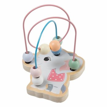 JOUECO&reg; Đồ chơi luồn hạt h&igrave;nh động vật - Từ 12 th&aacute;ng