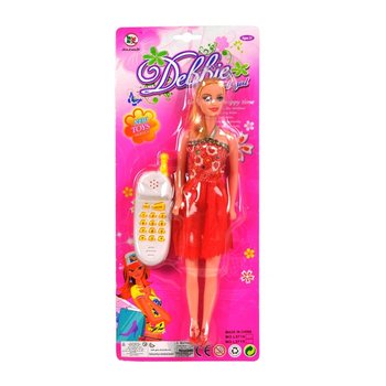 B&Uacute;P B&Ecirc; DEBBY K&Egrave;M ĐIỆN THOẠI TR&Ecirc;N VỈ (6 chiếc)