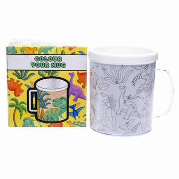 Bộ 2 Ly Nước Tự Tô Màu Hình Khủng Long