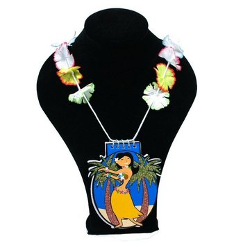 V&ograve;ng Hoa Hawaii K&egrave;m Sổ Tay (24 c&aacute;i)