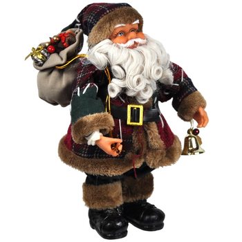 &Ocirc;ng Gi&agrave; Noel Trang Tr&iacute; Cao Cấp Lớn 35 cm (2 chiếc)