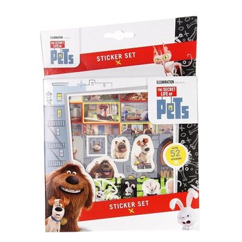 Bộ nhãn dán SECRET LIFE OF PETS 52 món (12 bộ)