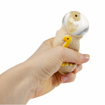 Trứng Khủng Long Squeeze Đồ Chơi B&oacute;p Tay Hộp Trưng B&agrave;y (12 chiếc)