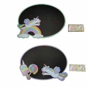 Bảng đen Unicorn kèm phấn (Hộp trưng bày 24 chiếc)