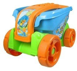 Xe K&eacute;o Đồ Chơi Mega Bloks Fill 'n Dump Wagon (654)