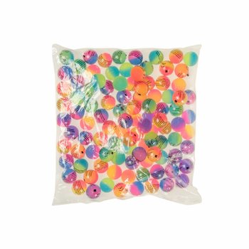 B&oacute;ng Nảy Frosted Nhiều M&agrave;u &Oslash; 2.7 Cm (100 Quả)