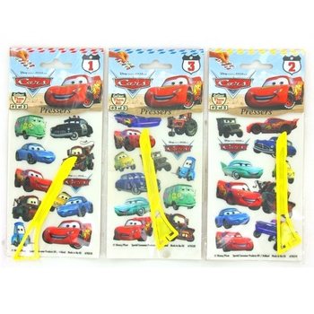 HÌNH DÁN CHÀ / HÌNH DÁN CHUYỂN NHIỆT DISNEY CARS (24 chiếc)