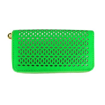 Ví Cầm Tay Phong Cách Ibiza Màu Xanh Neon (1 chiếc)