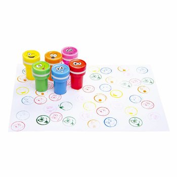 CON DẤU SMILEY / MẶT CƯỜI TRONG HỘP TRƯNG B&Agrave;Y (60 c&aacute;i)