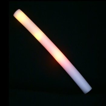 Gậy Xốp LED Đơn Sắc - Gậy Phát Sáng Tiệc Tùng - Màu Cam (24 chiếc)