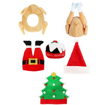 SET N&Oacute;N GI&Aacute;NG SINH H&Agrave;I HƯỚC CAO CẤP - XMAS CAPS (6 c&aacute;i)