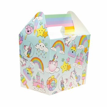 Hộp Đựng Đồ Ăn Trẻ Em / Hộp Quà Tặng Kỳ Lân 14x10x17 cm (12 chiếc)