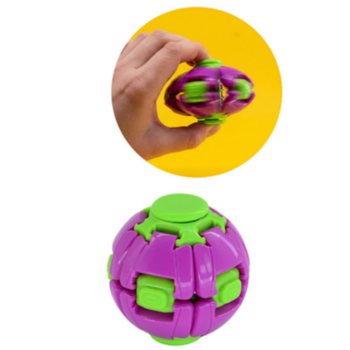 B&Oacute;NG FIDGET SPINNER SPIN & POP - SPIN SHIFT BALL - HỘP TRƯNG B&Agrave;Y (24 c&aacute;i)