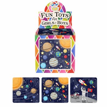 Bộ Xếp Hình Không Gian - 108 Miếng (13x12cm)