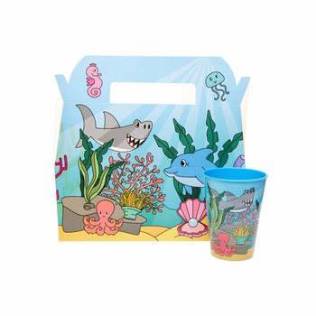 Hộp Đựng Suất Ăn Biển / Đại Dương - 22.5 x 12 x 9.5 cm (24 c&aacute;i)
