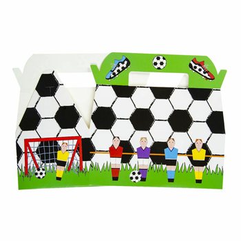 Hộp Đựng Thức Ăn Chủ Đề B&oacute;ng Đ&aacute; - 22.5 x 12 x 9.5 cm (24 c&aacute;i)