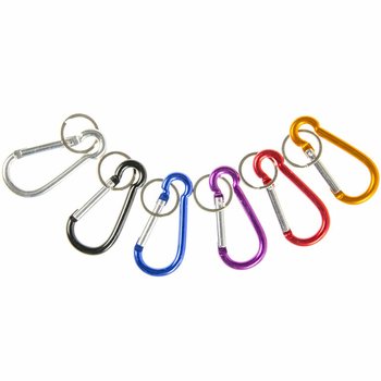 M&oacute;c Kh&oacute;a Carabiner Nhiều M&agrave;u (48 chiếc)