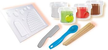 Bộ Đất Nặn SES Creative L&agrave;m Kem (4 m&agrave;u) (1 bộ)