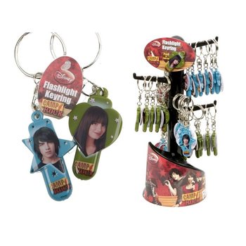 Hộp Trưng Bày Móc Khóa Phát Sáng Disney Camp Rock (36 chiếc)