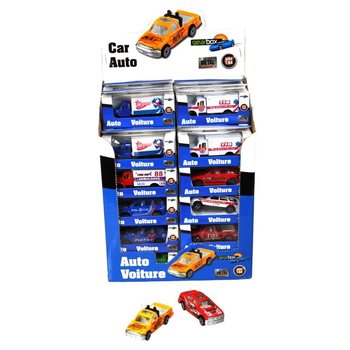 Mô Hình Xe Kim Loại Die-Cast Trong Hộp Trưng Bày (36 chiếc)