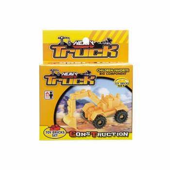 Đồ Chơi Lắp R&aacute;p Bricks - Mix Xe C&ocirc;ng Tr&igrave;nh (12 chiếc)