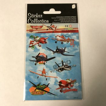 Tấm Hình Dán Disney Planes 16 x 9 cm (10 chiếc)