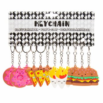 M&oacute;c Kh&oacute;a Thức Ăn Nhanh Mix (48 Chiếc)