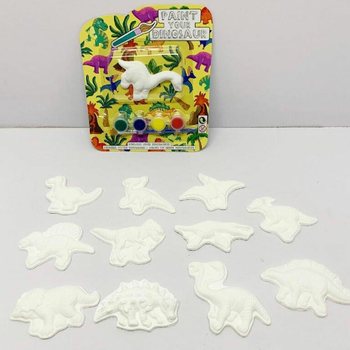 Bộ Thẻ Tô Màu Khủng Long (12 món)