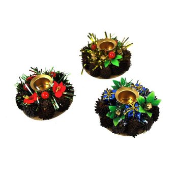 Ch&acirc;n Nến Gi&aacute;ng Sinh (9 chiếc)