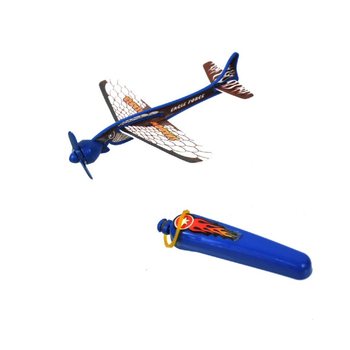 M&aacute;y Bay Bắn Thun Đồ Chơi Tr&ecirc;n Vỉ (12 chiếc)