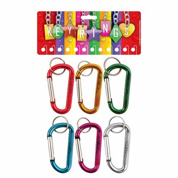 M&oacute;c Kh&oacute;a C&oacute; M&oacute;c Karabiner (12 chiếc)