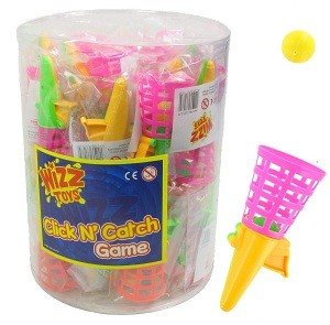 Trò Chơi Bắn Hứng Bóng Click 'n' Catch Trong Ống (36 chiếc)