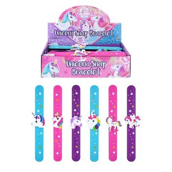 Vòng Tay Vỗ Lân / Unicorn Snap Bracelets (24 Cái)