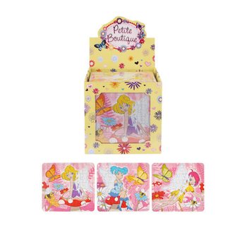 Bộ Tranh Ghép Hình Mini Tiên Nữ Có Khay Trưng Bày – 13 x 12 cm (108 chiếc)