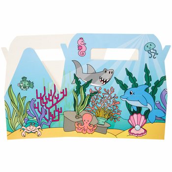 Hộp Đựng Suất Ăn Biển / Đại Dương - 22.5 x 12 x 9.5 cm (24 c&aacute;i)