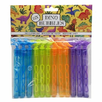 Que thổi bong b&oacute;ng khủng long m&agrave;u sắc (Bộ 12 c&aacute;i)