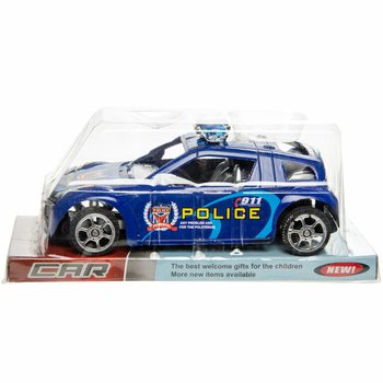 Xe cảnh s&aacute;t chạy đ&agrave; tr&ecirc;n vỉ (6 c&aacute;i)