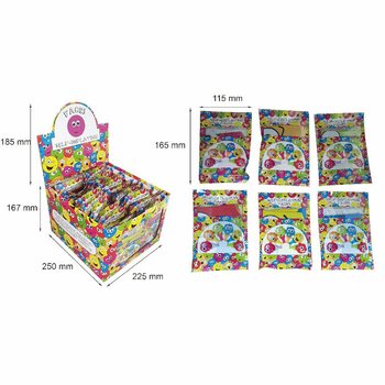 BONG B&Oacute;NG SMILEY TỰ BƠM CẦM TAY (48 c&aacute;i)